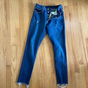 Levi’s 501 Skinny Jeans